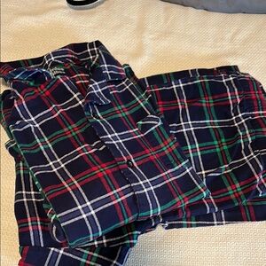 Plaid Men’s Pajamas
